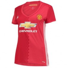 Манчестер Юнайтед (Manchester United) футболка женская домашняя сезон 2016-2017